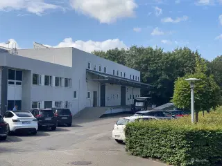 Lager med adgang via rampe