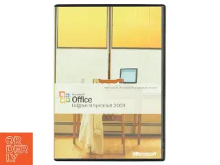 Microsoft Office Hjemmeudgave 2003 fra Microsoft