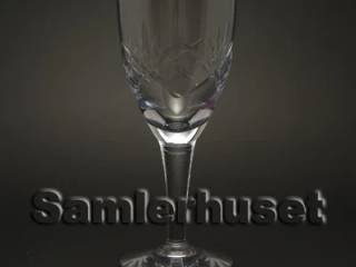 Ulla Portvinsglas, stor. H:125 mm.