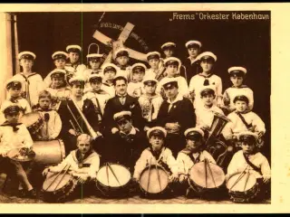 "Frems" Orkester København - Hauerslevs 62650 - Ubrugt
