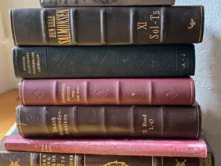 Gamle bøger til biblioteket