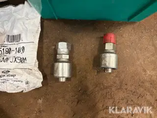 Diverse fittings