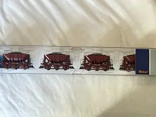 H 0. 4 styrtegods’s vogne ROCO.