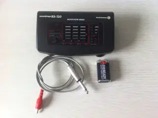 Soundstage MX_120 4 kanal mixer