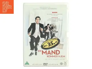 En Mand Kommer Hjem, med Thomas Bo Larsen (DVD)