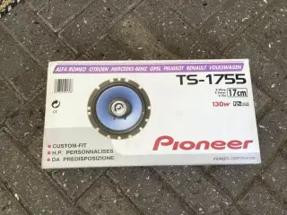 Pioneer højtaler retro