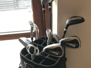 Golfsæt incl. vogn, venstre