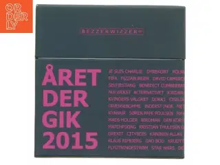 Bezzerwizzer Året Der Gik 2015 quizspil fra Bezzerwizzer (str. 11x11 cm)