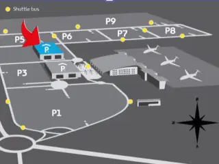 Parkering Billund Lufthavn