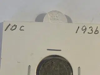 10 Cents Netherlands 1936