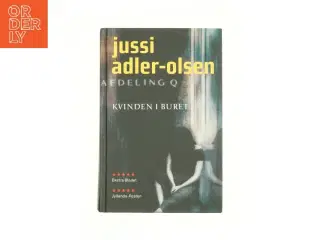 Kvinden i buret af Jussi Adler-Olsen (Bog)