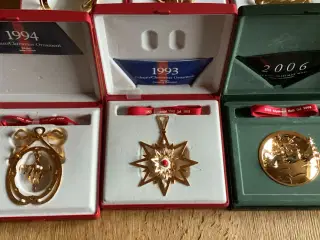 GJ Jule Uroer 6 stk 1993,94, 2002,03,04,06