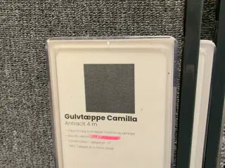 Gulvtæppe brugt i fortelt i Max. 5 mdr. str. 6,4*3