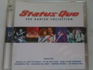 STATUS QUO: THE DANISH COLLECTION (2CD  