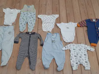 BABY str 50, 56 og 62 - HELE PAKKEN 195 KR