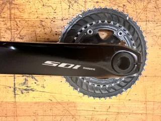 Komplet Shimano 105 geargruppe 11sp fælgebremse