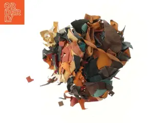 Læderrester til hobbyprojekter