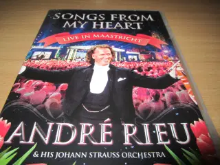 ANDRE RIEU. SONGS FROM MY HEART.