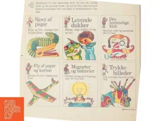 Bog om børnekreativitet fra Høst & Søn