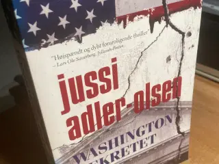 Jussi Adler-Olsen bøger. 10 kr/stk-20 kr for 3 stk
