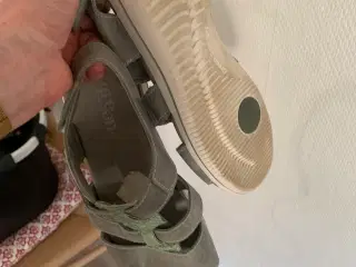 Green comfort Sandaler
