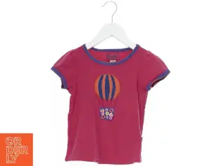 Cupcake Bomulds T-Shirt med varmluftsballon motiv fra Pure Kids (str. 110)