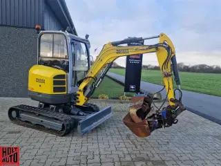 Wacker Neuson EZ28 VDS bare flot og velholdt