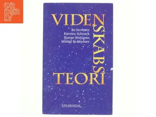 Videnskabsteori af Bo Jacobsen (f. 1940) (Bog)