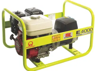 E4000 SHHPI Pramac generator - benzin 3,4kVa - 230V