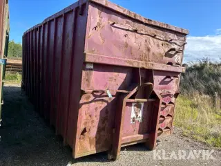 Krog/vejerhejs container