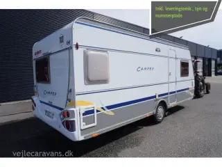 2006 - Dethleffs Camper 510 DB