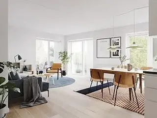 101 m2 lejlighed i København S