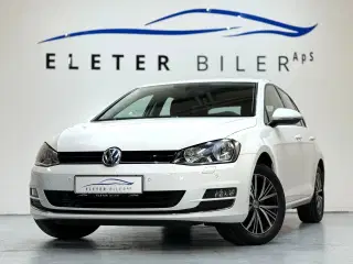 VW Golf VII 1,4 TSi 125 Allstar BMT