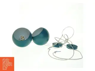 To matchende pendellampe (str. 18x15 cm)