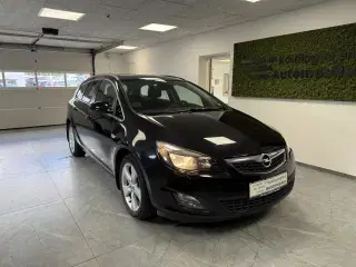 Opel Astra Sports Tourer 1,4 Turbo Sport 140HK Stc 6g Aut.