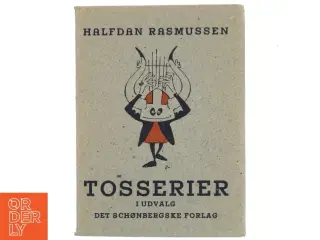Tosserier af Halfdan Rasmussen (Bog)