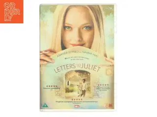 Letters to Juliet med Amanda Seyfried (DVD)