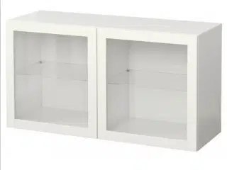 IKEA BESTÅ vitrineskab
