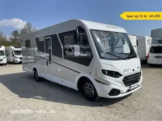 2024 - SunLight I 69 L Adventure Edition   Integreret Adventure Edition med fritstående Queens Bed over garagen