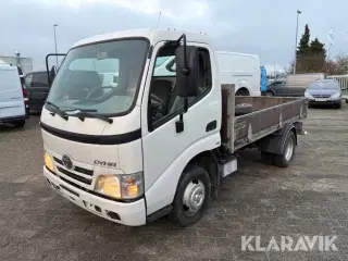 Varebil Toyota Dyna 150 3.0 D-4D Single Cab