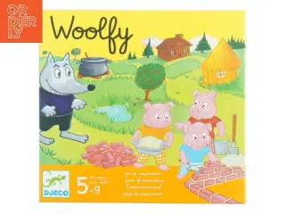 Woolfy brætspil fra Djeco (str. 30x28 cm)