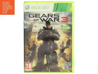 Gears of War 3 - Xbox 360 spil fra Microsoft Studios, Epic Games