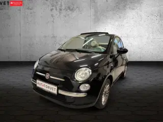 Fiat 500C 1,2 Lounge