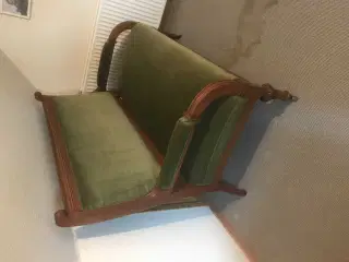 Antik stue møbler