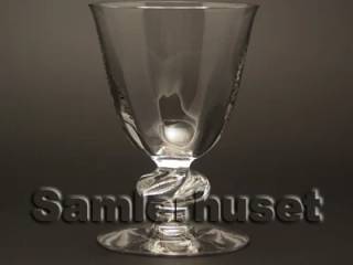 Ulfborg Portvinsglas. H:90 mm.