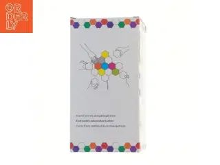 Hexagon LED moduler (str. 9x9 cm)