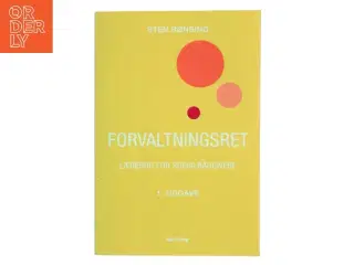 Forvaltningsret (For socialrådgivere) af Sten Bønsing (Bog)