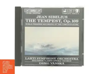 Jean Sibelius: The Tempest, Op.109 med Lahti Symphony Orchestra (DVD)