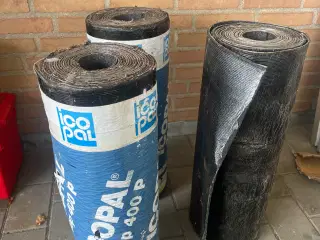 ICOPAL Top 400 Sort Tagpap 0,6 x 7,5 m