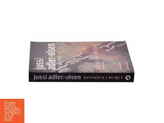 Kvinden i buret af Jussi Adler-Olsen (Bog)